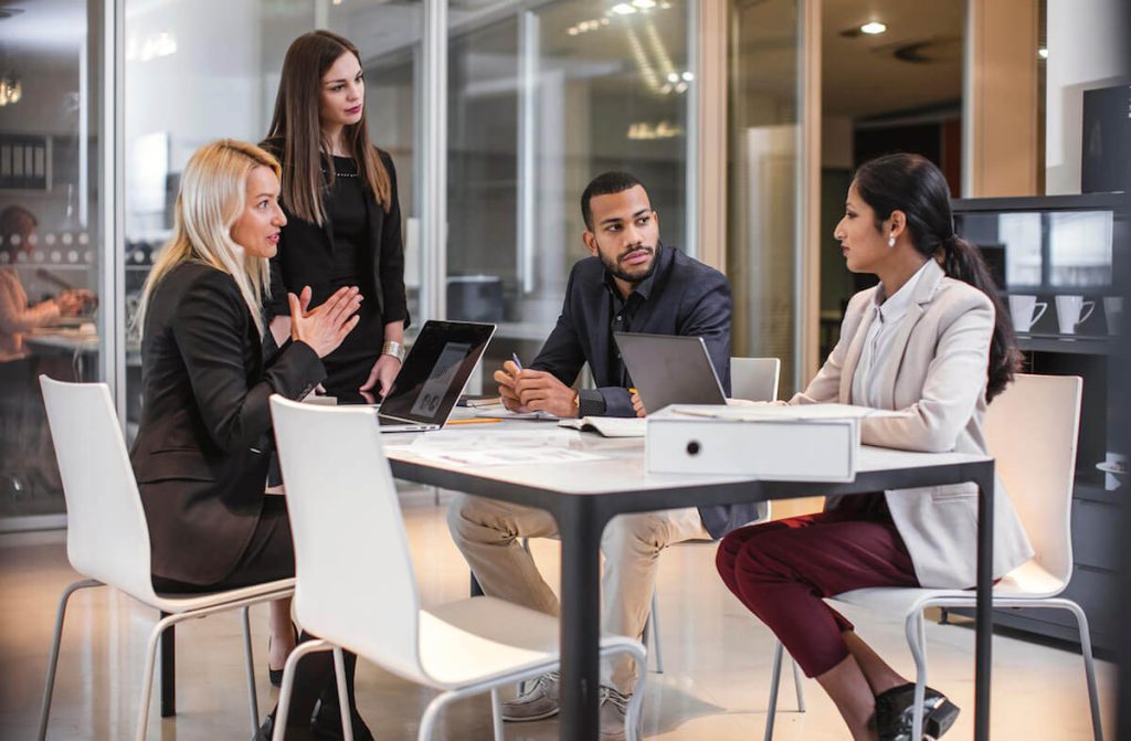 Estratégica Smarter Reunion con clientes